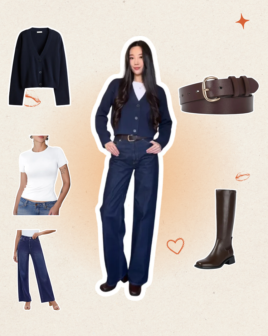 Weekend Mood look board