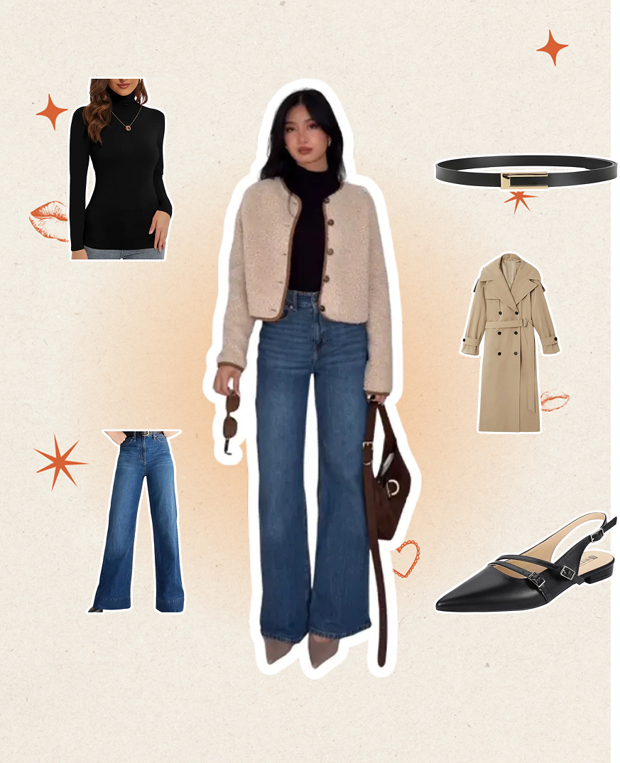 Cozy Statement look board