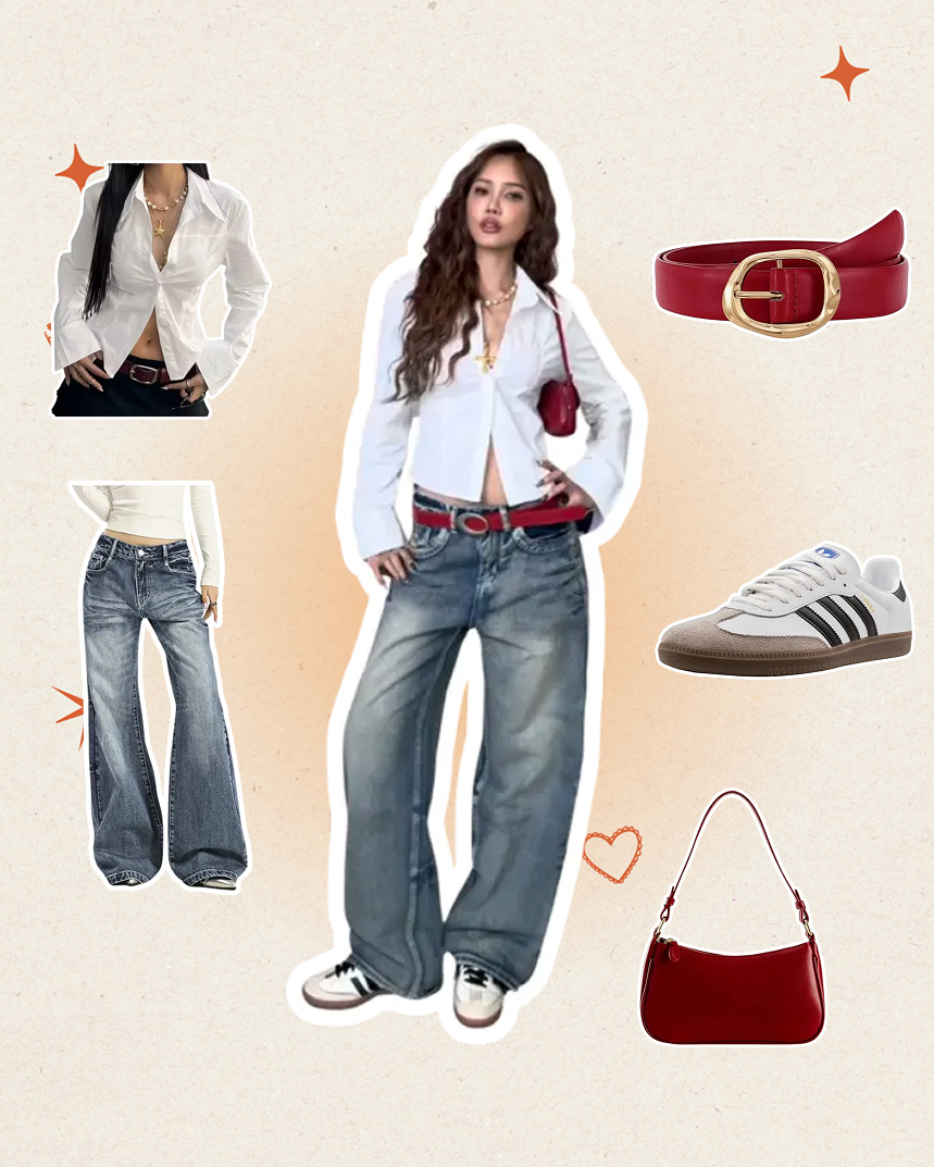 Friday Ease look board