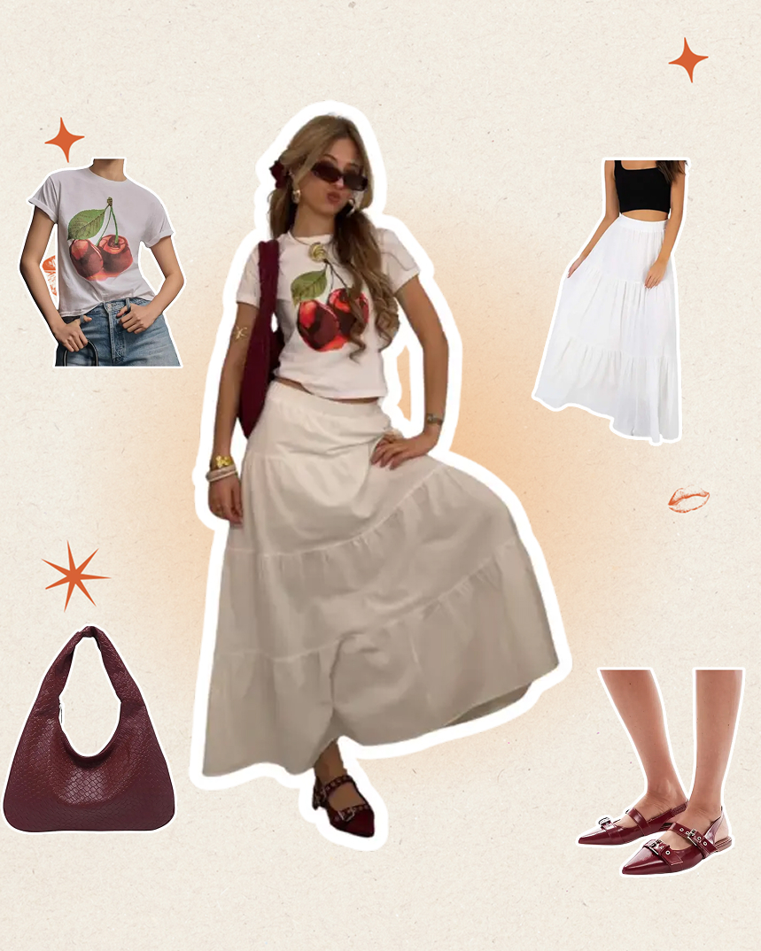 Weekend Mood look board