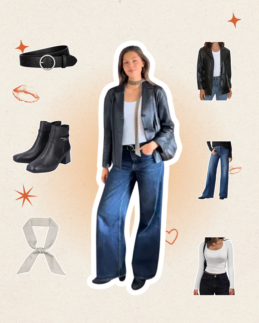 Soft Suit look board