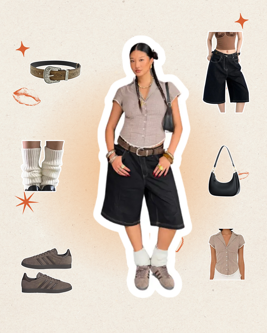 Friday Ease look board