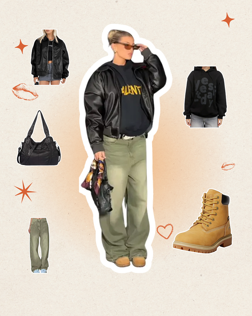 Weekend Mood look board