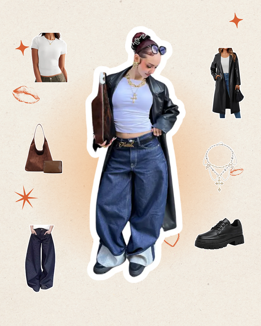 Cozy Statement look board