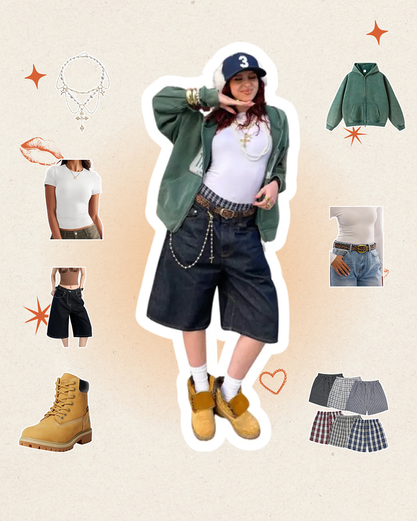 Night Out look board