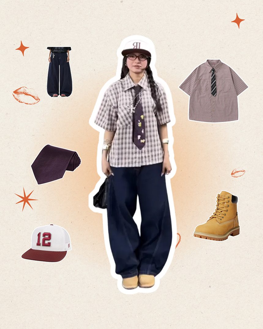 Coffee Run look board