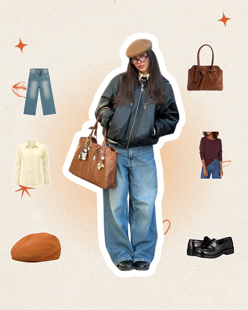 Weekend Mood look board