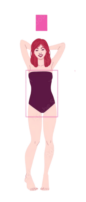 Rectangle Body Shape